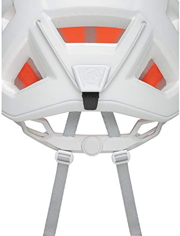 Mammut Crag Sender Helmet Kletterhelm Weiss 56-61cm, Weiss 56-61cm