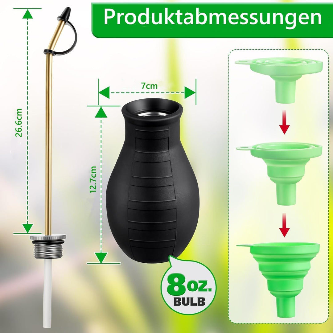 Kieselgur Pulver Staubwedel, Hand Powder Sprinkler Powder Duster pulverzerstäuber, kieselgur zerstäu