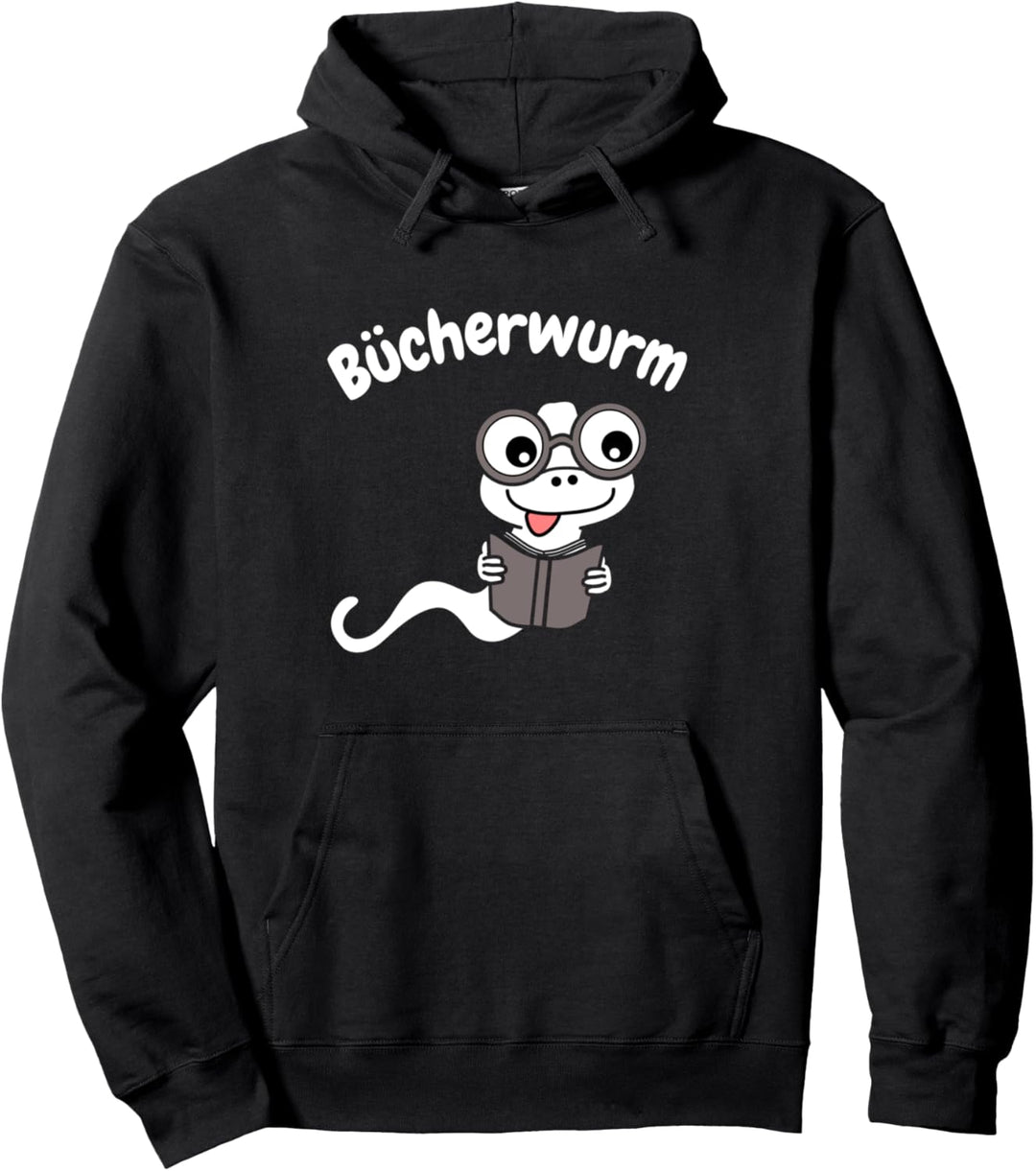 Bücherfreund Leseratte Lesen Literaturbegeisterte Bücherwurm Pullover Hoodie