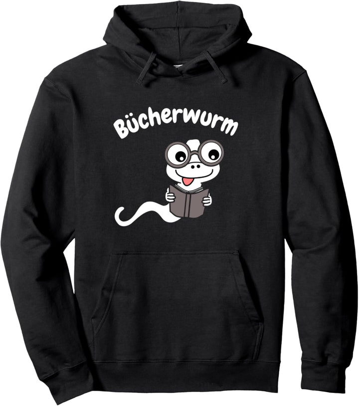 Bücherfreund Leseratte Lesen Literaturbegeisterte Bücherwurm Pullover Hoodie