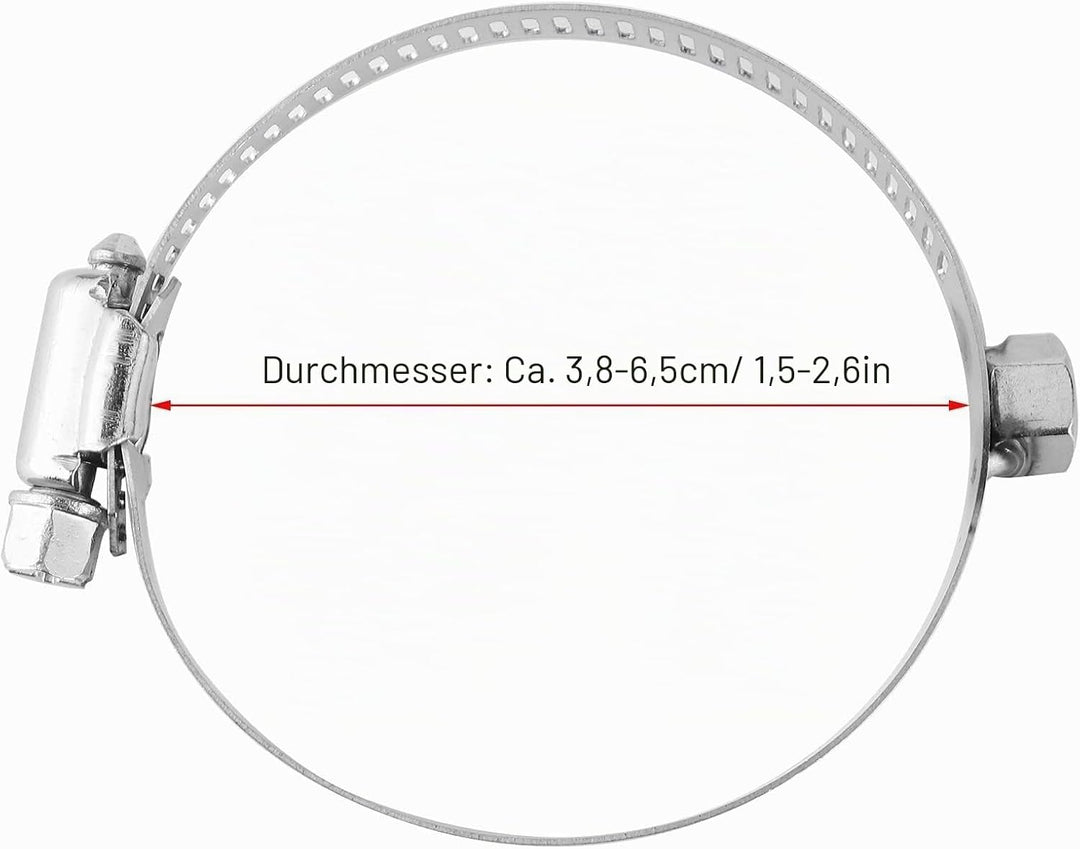 Motorrad-Hitzeschild, Universal-Motorrad-Auspuff-Mittelrohr-Hitzeschild-Schutzabdeckung Für Auspuffr