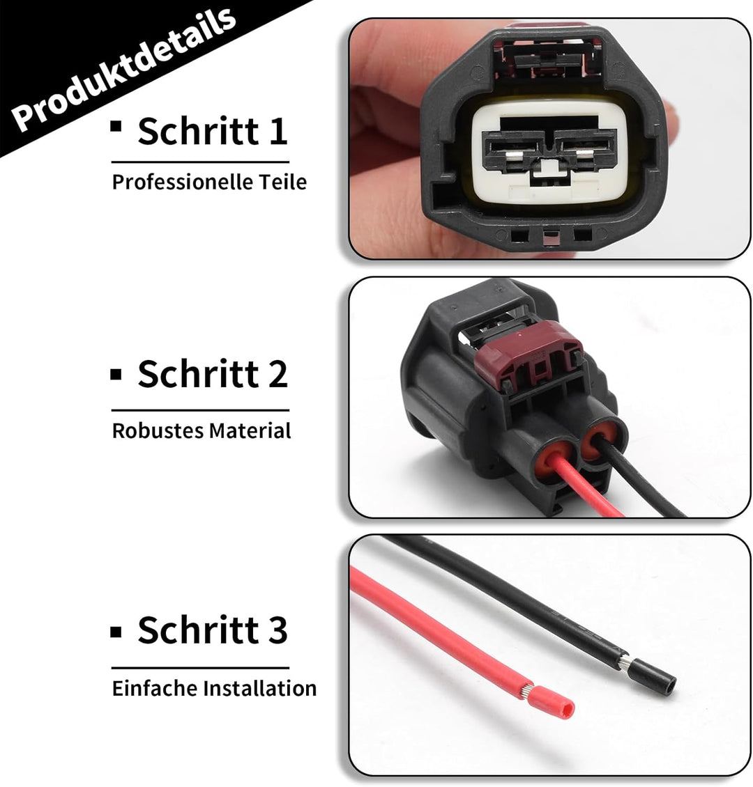 Handbremsanschlusskabel für elektrischen Parkbremsaktuator, Kabelbaum-Reparaturkit Ersatz für Grand