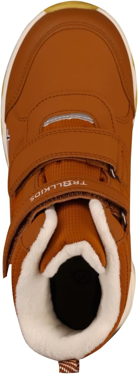 Trollkids Kids Hafjell Winter Boots 28 EU Cinnamon, 28 EU Cinnamon