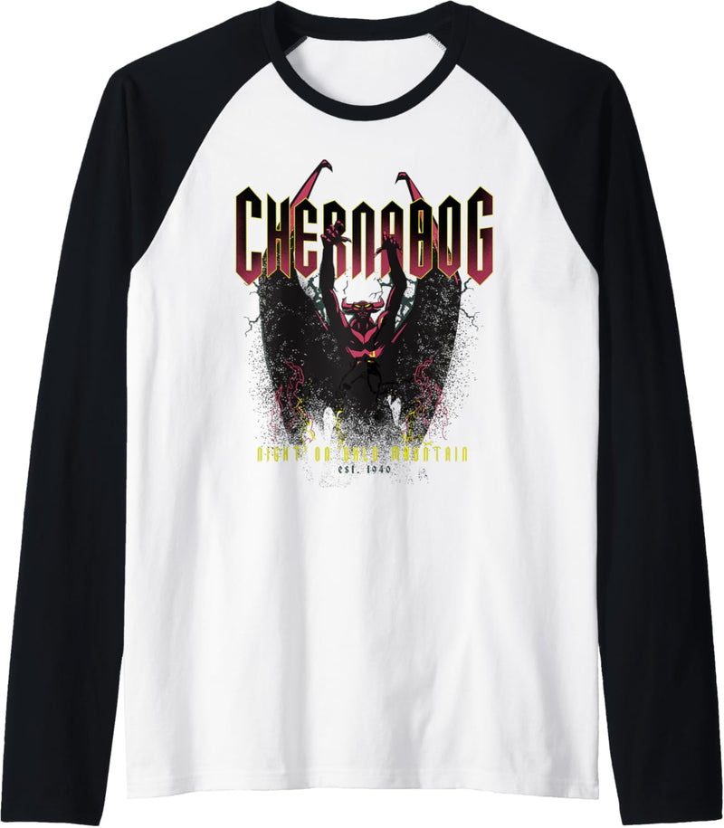 Disney Villains Chernabog Portrait Raglan