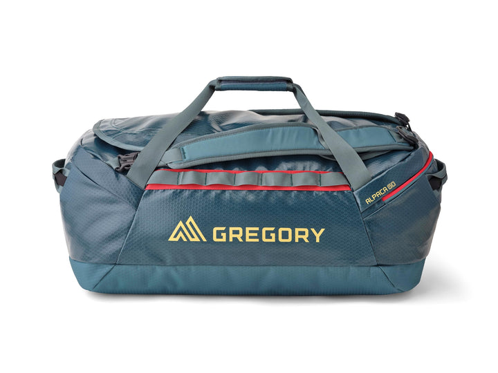 Gregory Alpaca Duffel Bags Blau 60L, Blau 60L