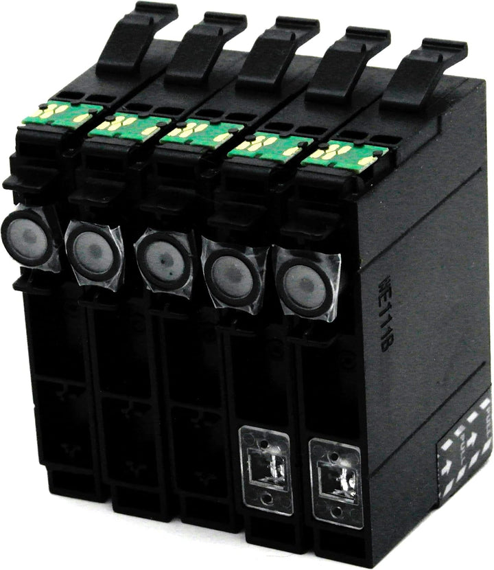 OBV 5X kompatible Tinte als Ersatz für Epson 604XL Multipack für XP-2200 2205 3200 3205 4200 4205 /