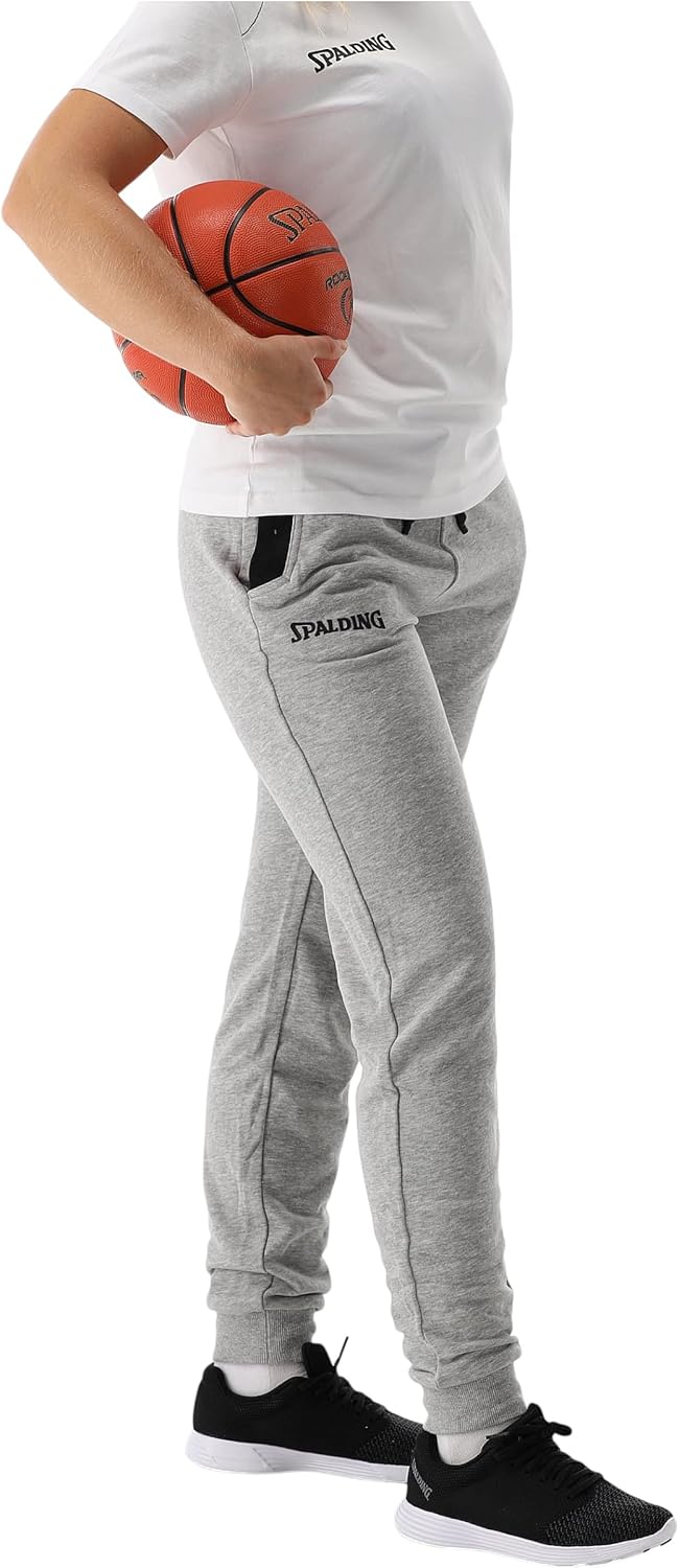 Spalding Flow Long Jogginghose Damen grau, M
