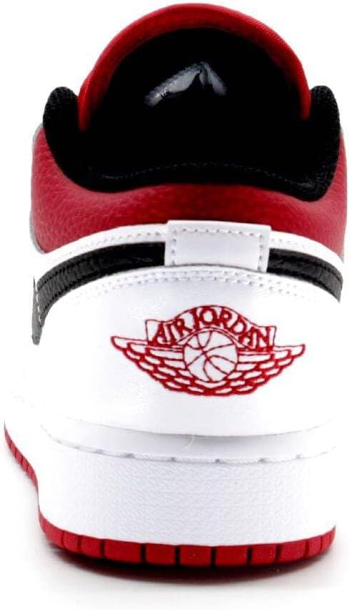 Nike Herren Air Jordan 1 LowBasketballschuh 42 EU Weiss, 42 EU Weiss
