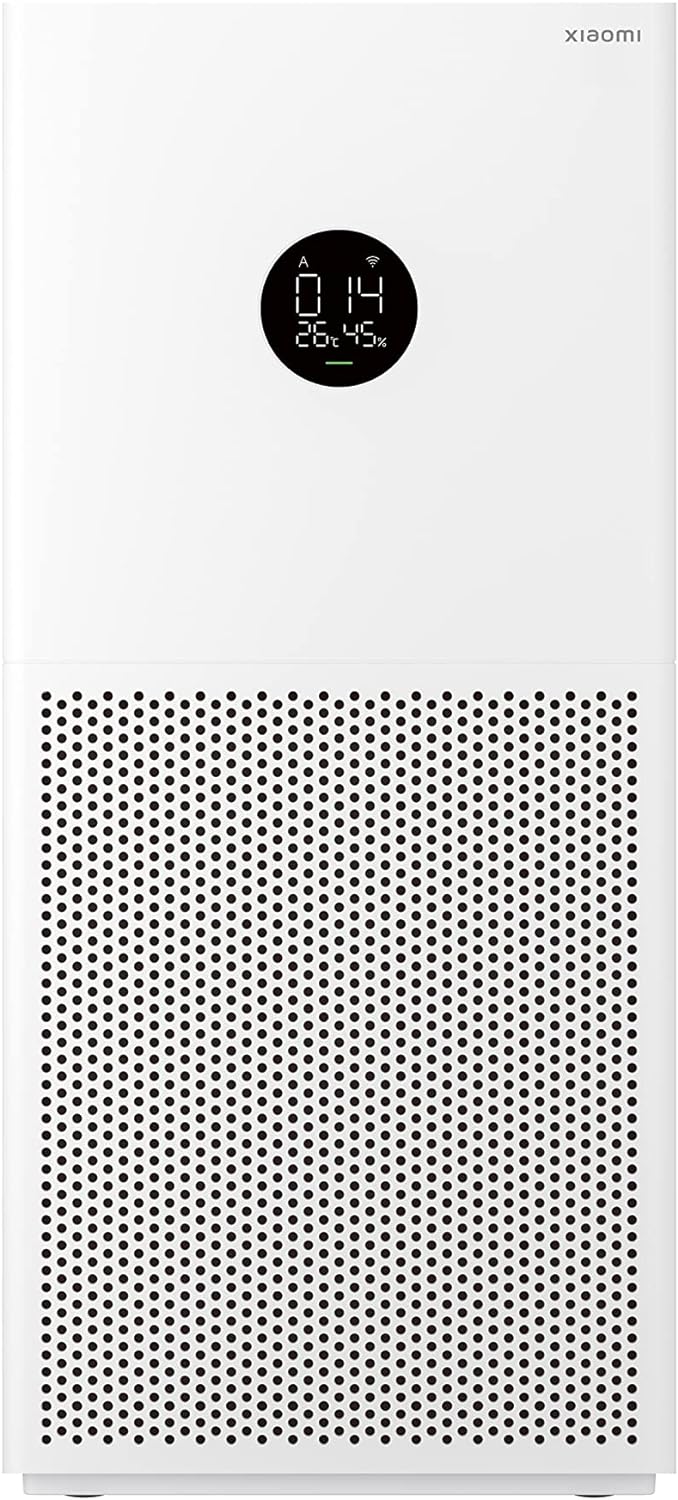 Xiaomi Smart Air Purifier 4 Lite DE Luftreiniger (beseitigt zu 99,97% Tierhaare, Pollen, Staub, Vire