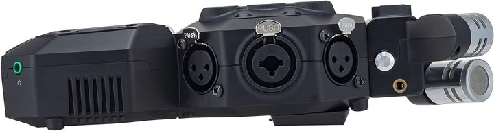 Zoom H8 – 12-Tracker-Aufnahmegerät – 1 x abnehmbares XY-Mikrofon, 4 x XLR-Eingänge und 2 x XLR-Combo