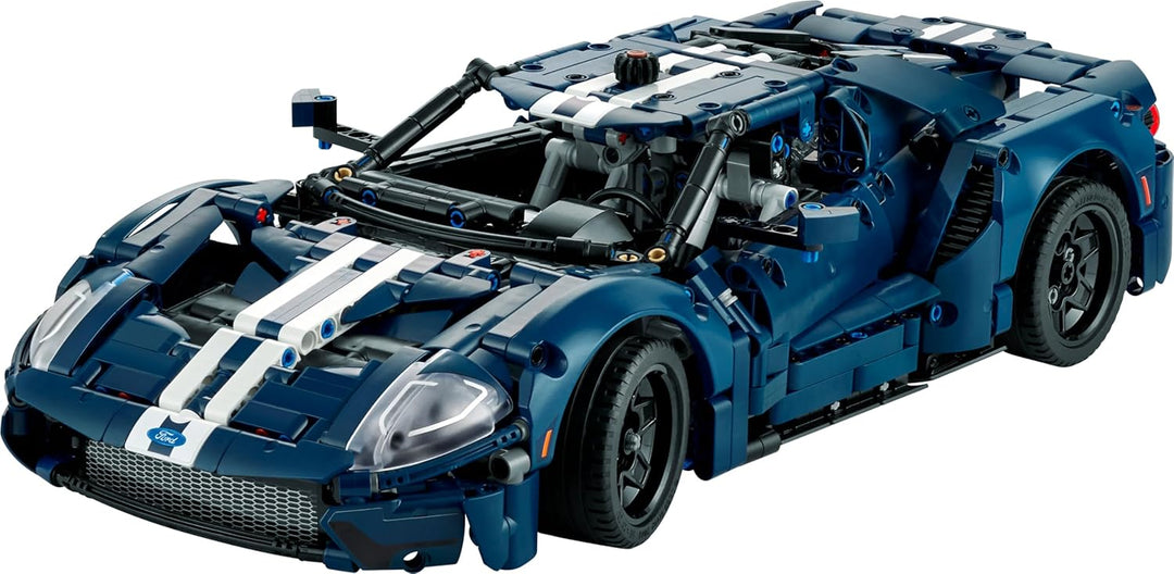 LEGO 42154 Technic Ford GT 2022 Auto-Modellbausatz für Erwachsene, Supercar im Massstab 1:12 mit aut