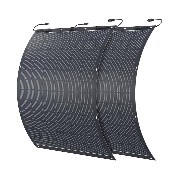 Zendure Flexibel Solarpanel 460W (230W x2), Geeignet für SolarFlow Balkonkraftwerk, IP67