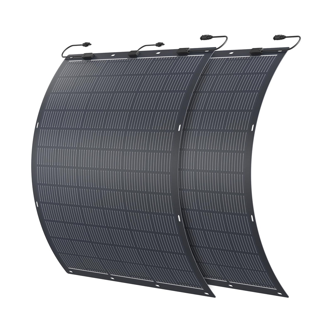 Zendure Flexibel Solarpanel 420 W (210 W x 2) für SolarFlow Balkonkraftwerk mit Speicher, IP68