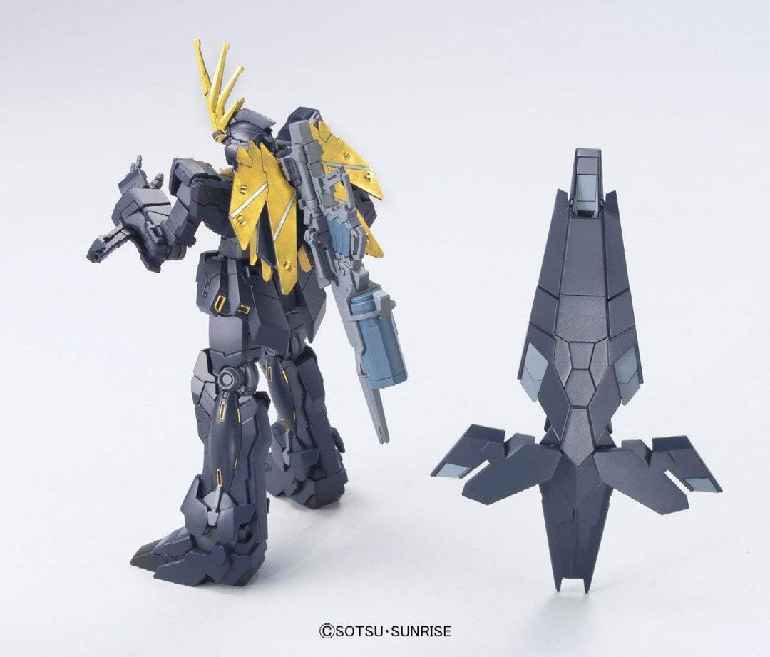 Bandai HGUC Mobile Suit Gundam UC RX-0[N] Unicorn Gundam 02 Banshee Norn Unicorn Mode