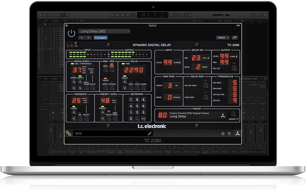 TC Electronic TC2290-DT, TC2290-DT