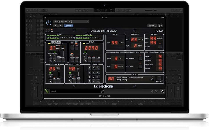 TC Electronic TC2290-DT, TC2290-DT