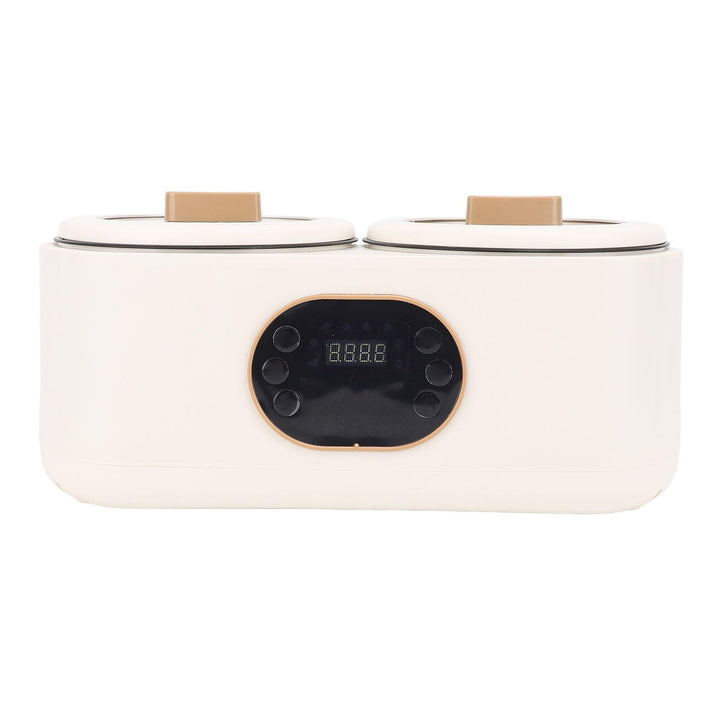 2-in-1-Doppel-Slow-Cooker, Dual-Combo-Slow-Cooker und Reiskocher, Doppel-Innen-Multifunktions-Reisko