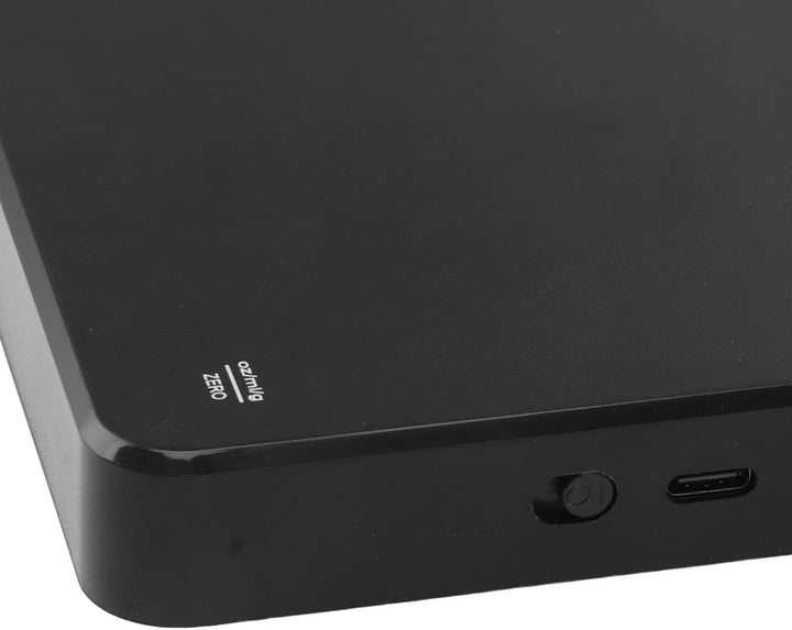 Kaffeewaage, USB-Aufladung, Automatische Nulllöschung, Hohe Genauigkeit, LED-Digitalanzeige, Handgeb