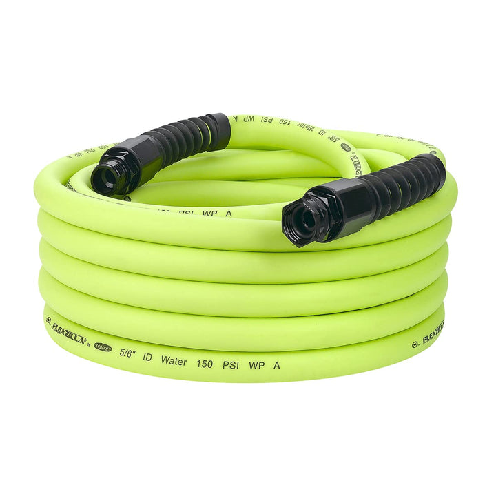 Flexzilla Pro Wasserschlauch mit wiederverwendbaren Armaturen, 1,6 cm x 15,2 m, robust, leicht, für