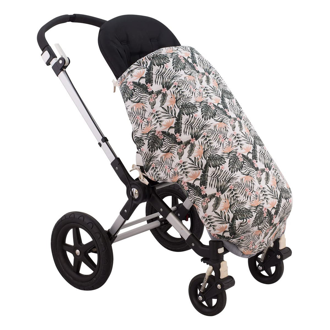 JYOKO Kids Universal Baby Fusssack Kinderwagen, Extra Weicher Fleece für den Winter (African Sunset,