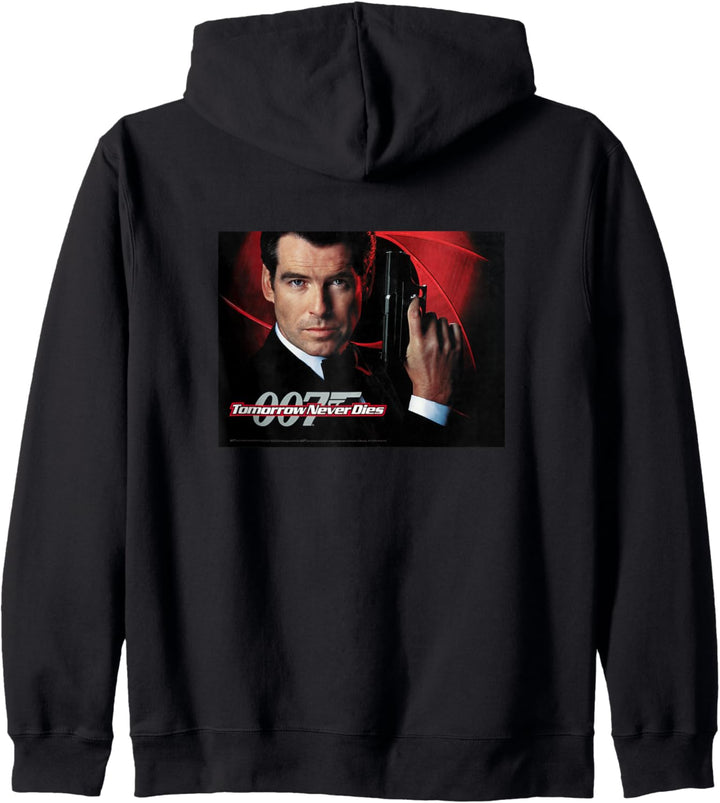 James Bond 007 Tomorrow Never Dies Kapuzenjacke