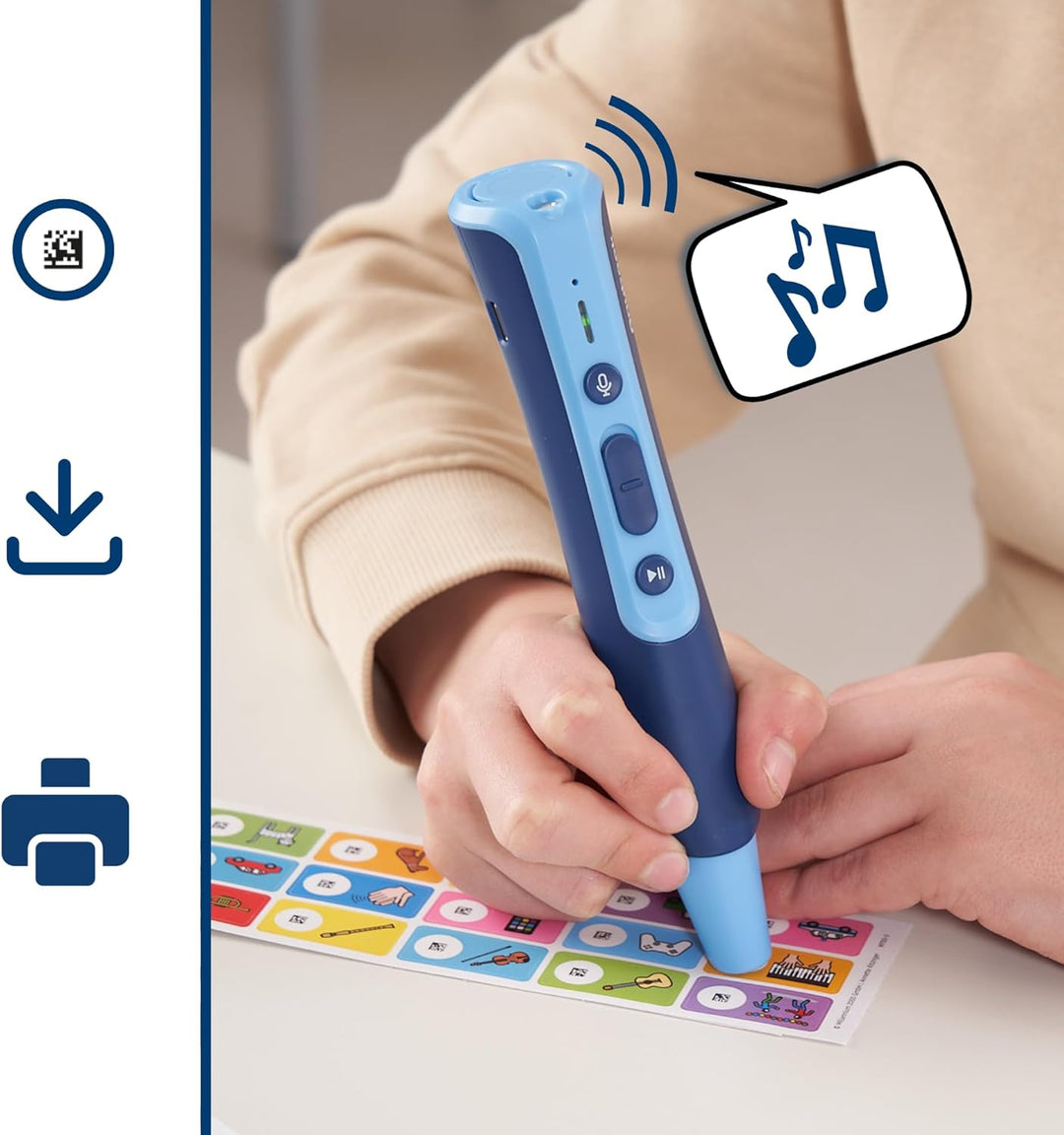 Anybook Pro M700 – Audiostift & Lesestift mit Aufnahme- & Wiedergabefunktion, flexibel für Sprach- &