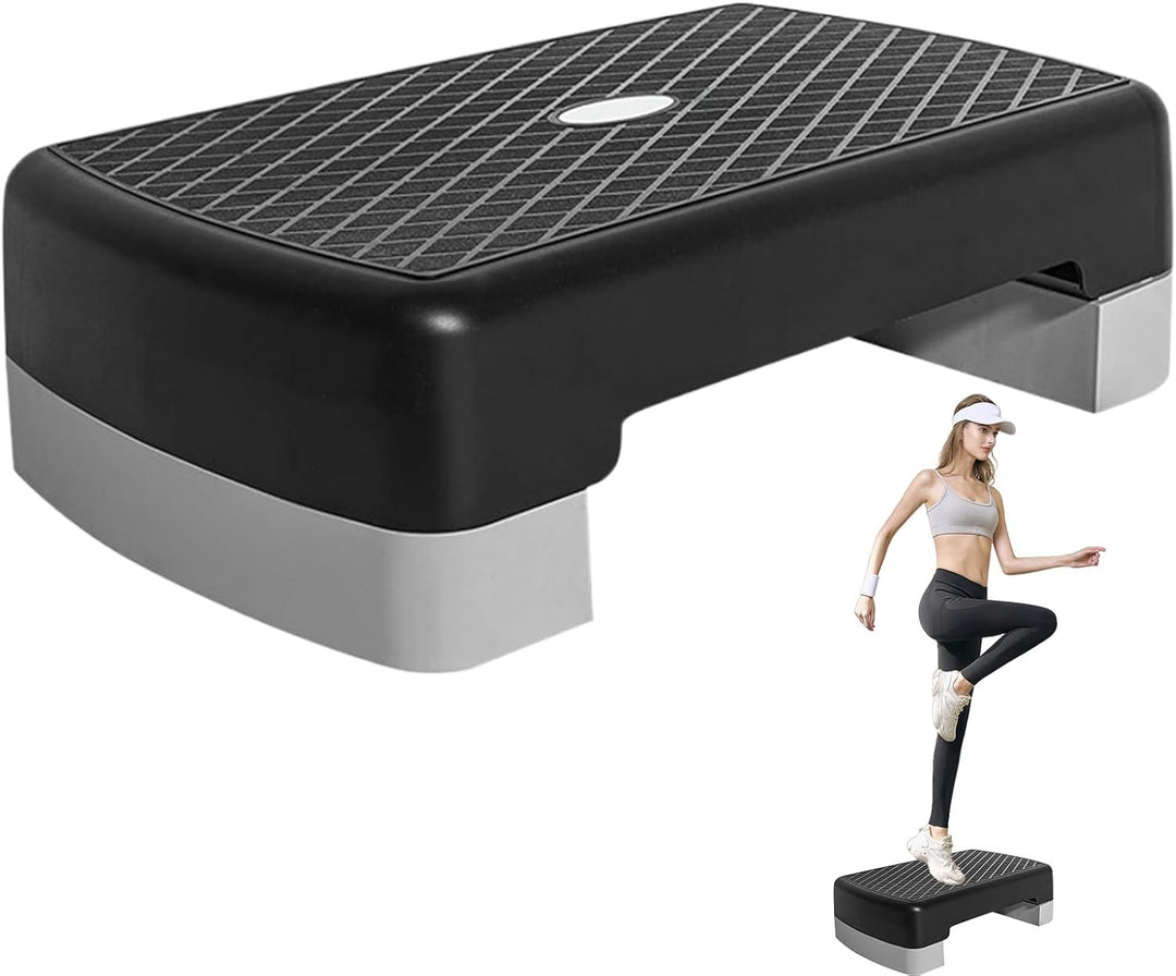 Aerobic Stepper,Steppbrett Für Zuhause Stepper,Aerobic Fitness,Tragbare Stepper Mit Höhenverstellung