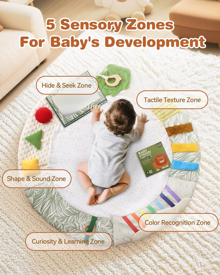 Promise Babe Spielbogen Baby Holz Baby Spielmatte Spielbogen Holz Gym 6 Interaktive Sensorik Spielze