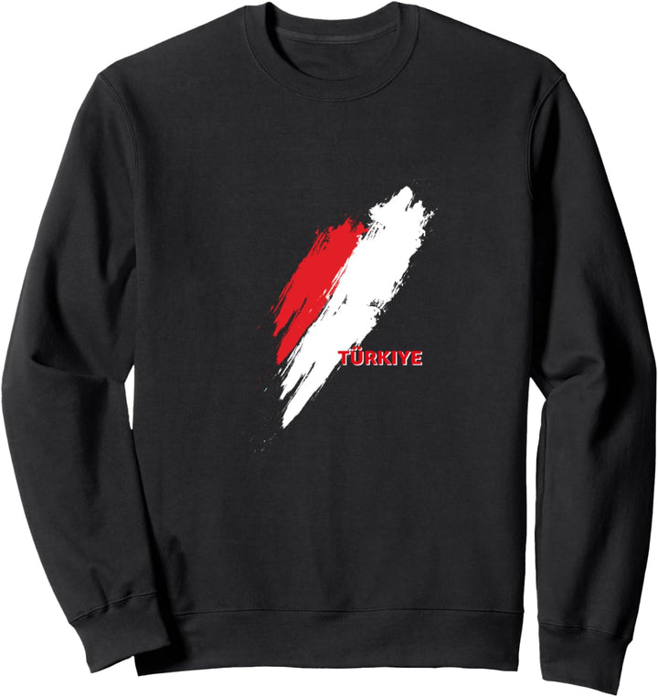 Flagge Turkey Sweatshirt