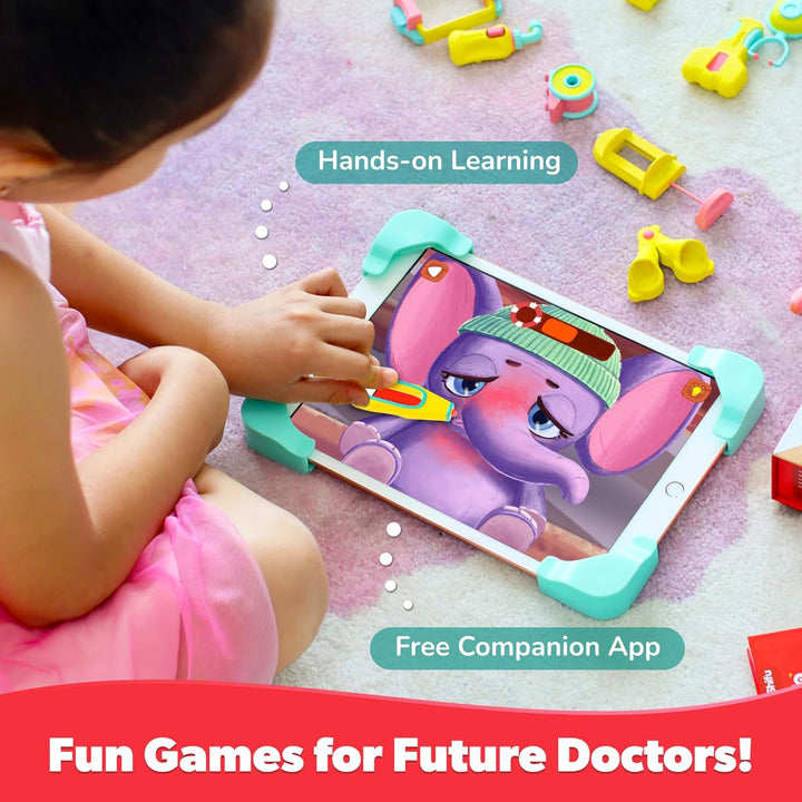 PlayShifu STEM Spielzeug für Kinder – Tacto Doctor (interaktives Kit + App) – Rollenspiel mit echtem