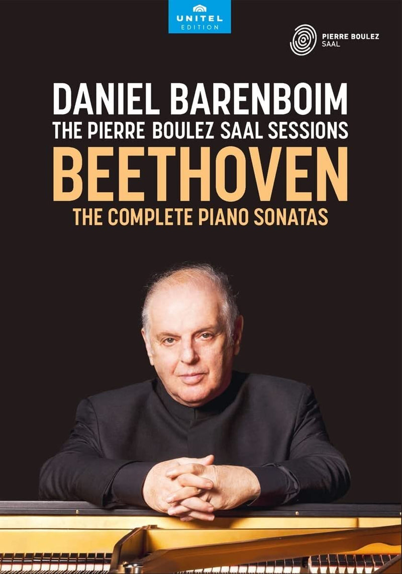 Barenboim - Beethoven - Sämtliche Klaviersonaten, DVD