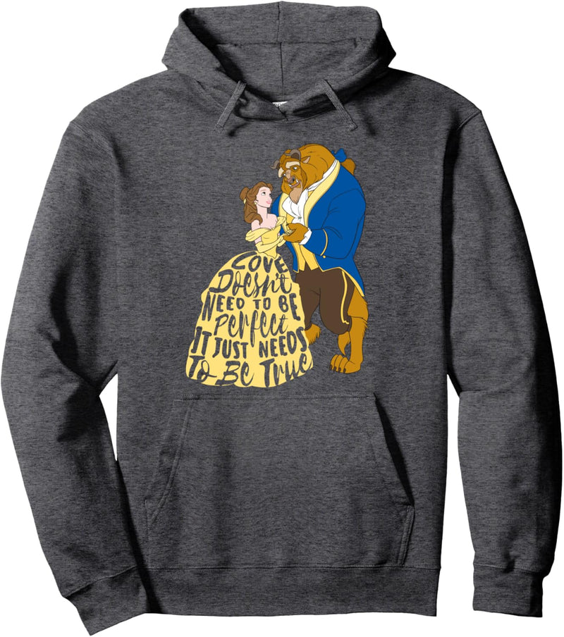 Disney Beauty And The Beast True Love Pullover Hoodie