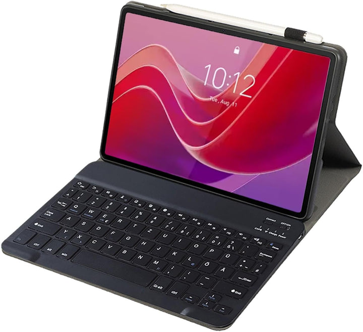 Tastatur Hülle für Lenovo Tab M11/K11/Idea Tab 11" Hülle mit Tastatur Magnetische Abnehmbare Deutsch