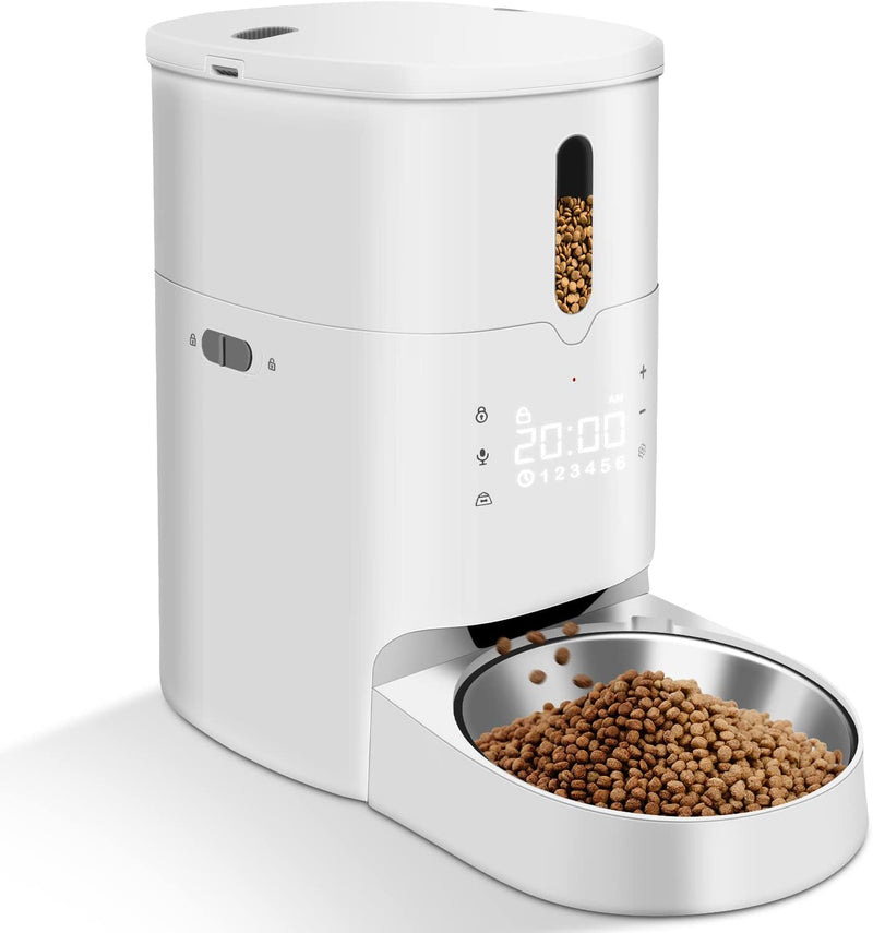 Automatischer Katzenfutterspender Smart Pet Feeder für Katzen und Hunde Auto Pet Food Feeder Verteil