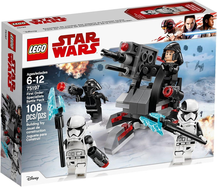 LEGO Star Wars First Order Specialists Battle Pack 75197 Star Wars Spielzeug