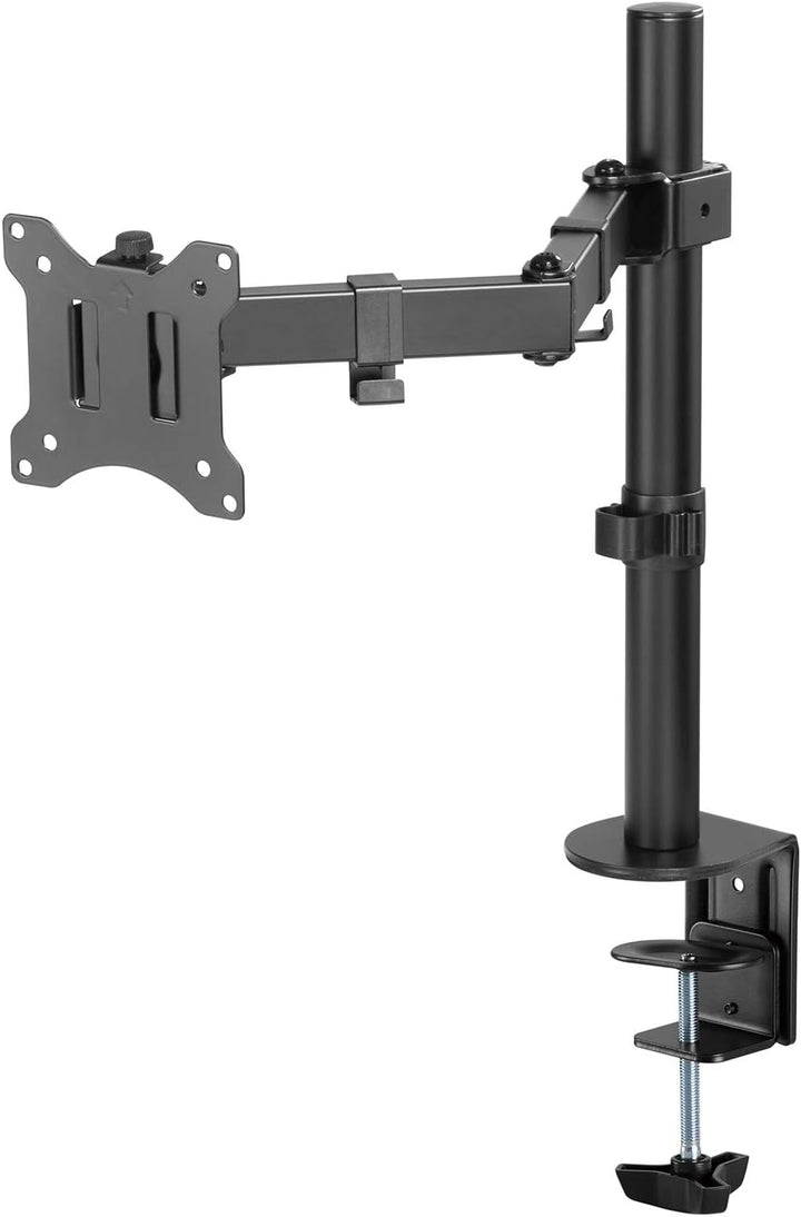 Maclean MC-883+MC-764 Laptop Halterung Kompatibel mit Laptops/Notebooks von 23 bis 42 cm Tischhalter