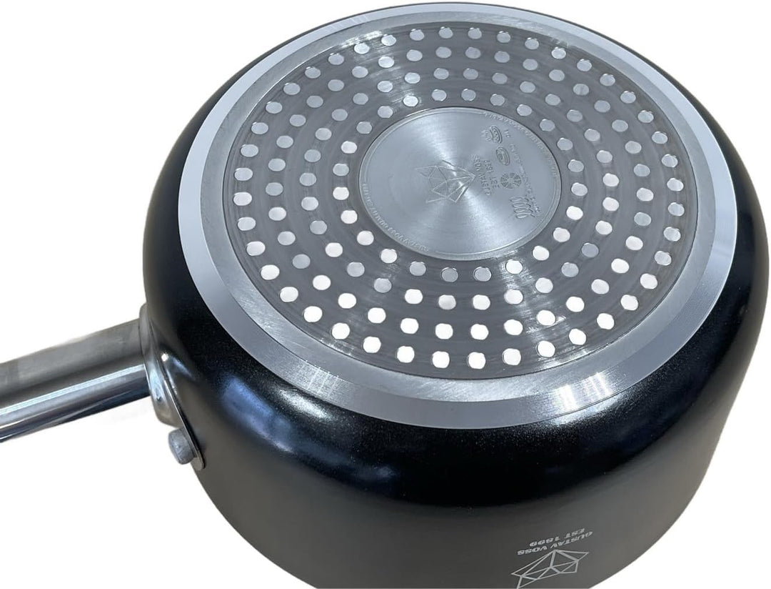 Kochtopf Suppentopf Bratentopf Topf langlebige Procalon®Cera-Beschichtung gehärtete Aluminiumlegieru
