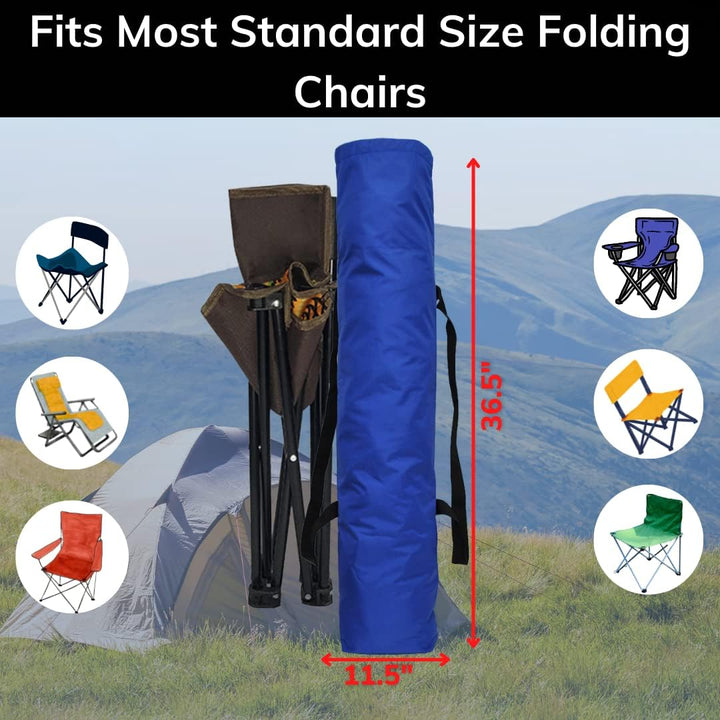 NGIL Camp Folding Chair Carry Bag (Replacement Bag), Outdoors Folding Chair Cover, Bag Chair for Adu