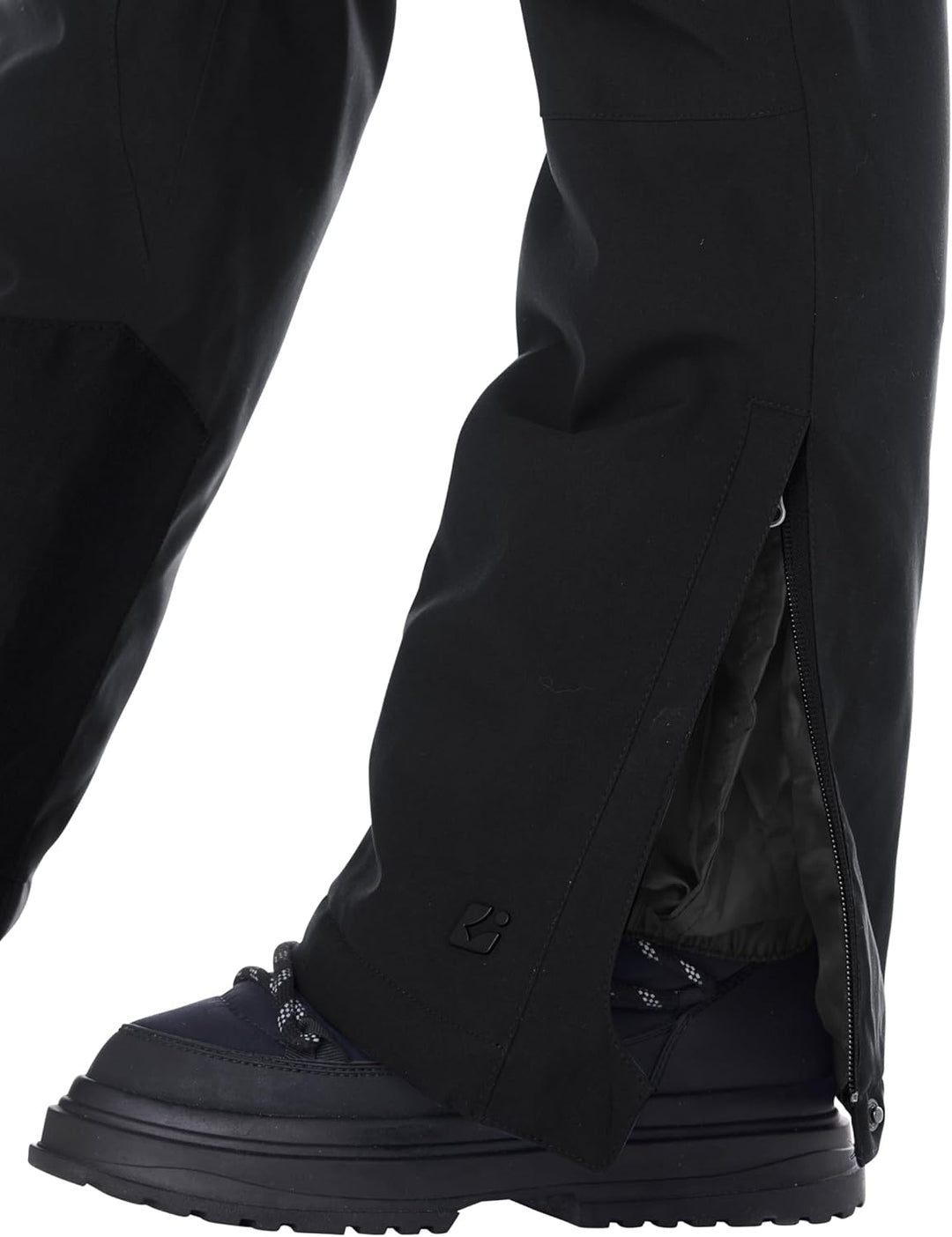 Killtec Mädchen Funktionshose/Skihose mit abzippbaren Latz, Schneefang und Kantenschutz Ksw 77 Grls