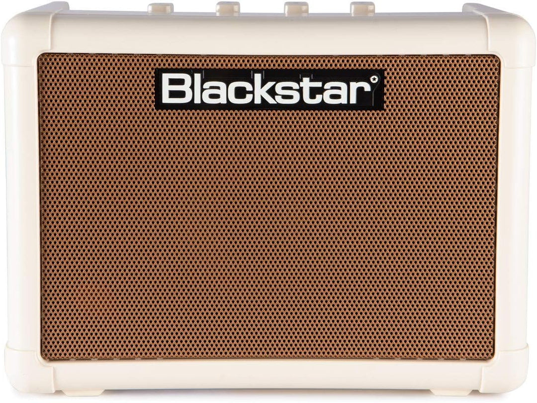 Blackstar Fly 3 Akustischer, tragbarer, batteriebetriebener Mini-Gitarrenverstärker mit 3 Watt, eing