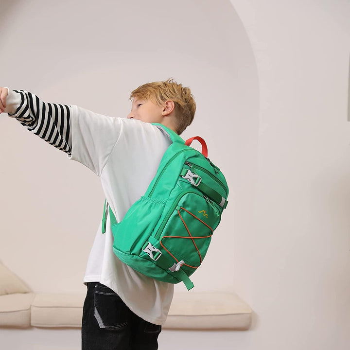 MOUNTAINTOP Kinderrucksack Mädchen Jungen Schulrucksack Schultasche für Schule Wander, 15L, 25 x 14