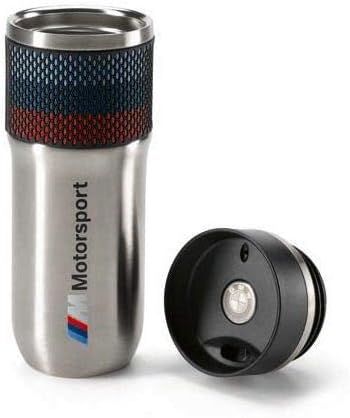 BMW Original M Motorsport Thermobecher Edelstahl - Kollektion 2020/21