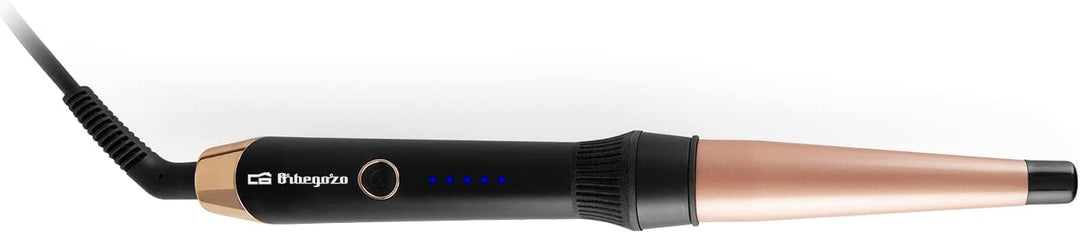 Orbegozo PL 1160 Lockenstab, Keramikbeschichtung, schwenkbar, für alle Haartypen geeignet, 40 W, meh