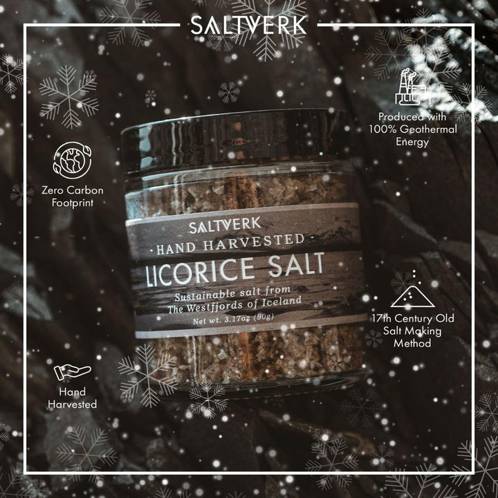 Saltverk Lakritzsalz aus Island