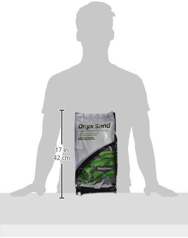 Seachem Fluorit Onyx Sand Substrat, 3,5 kg (67135030) 7.7 lb, 7.7 lb