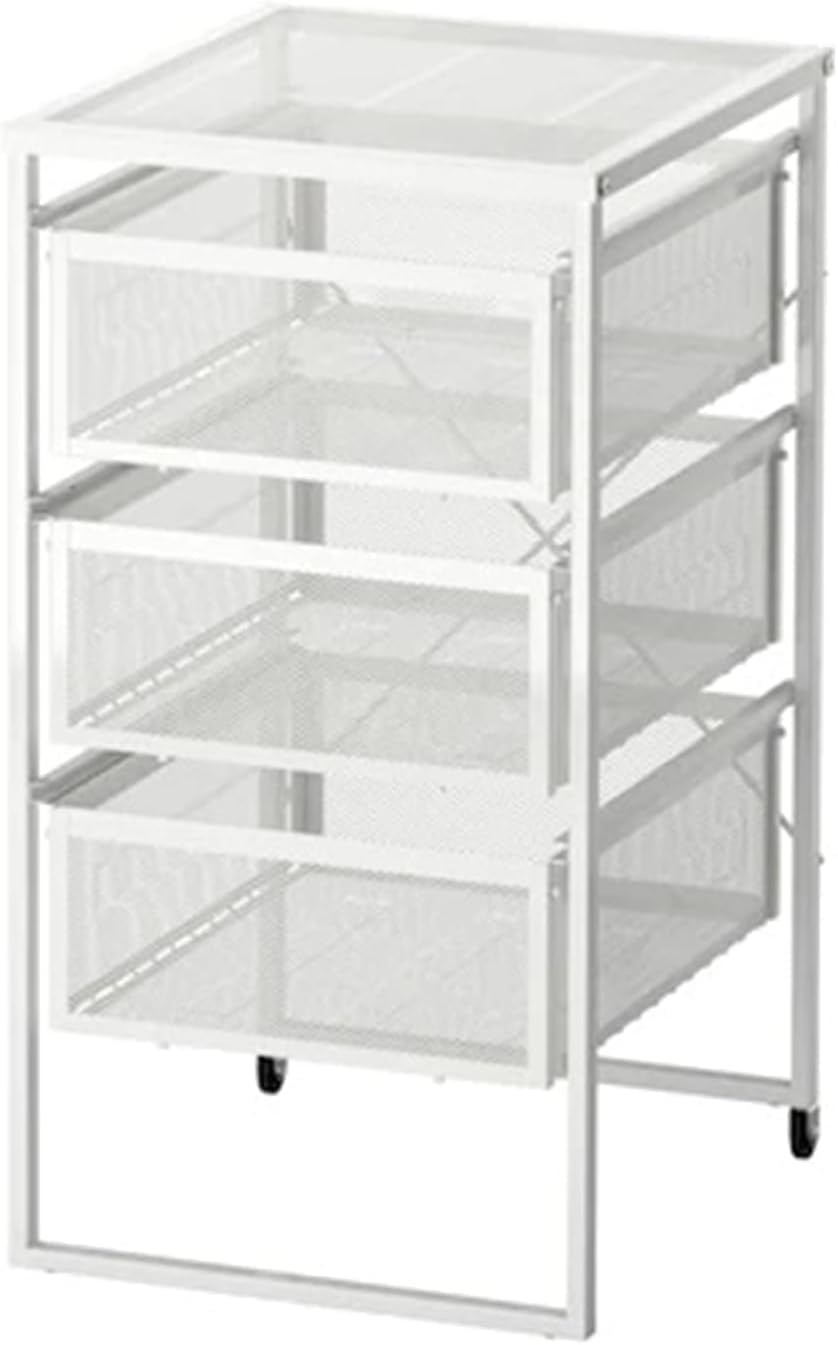 Ikea Schubladenelement Lennart, Weiss 1 Weiss, 1 Weiss