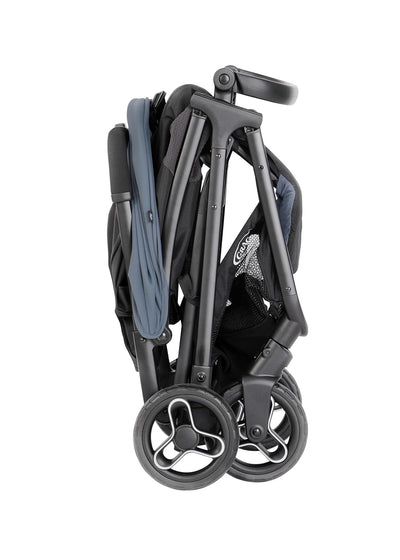 Graco Myavo™ Reisebuggy, ab Geburt bis ca. 4 Jahre (bis 22 kg), leicht, schnell zusammenklappbar, zu