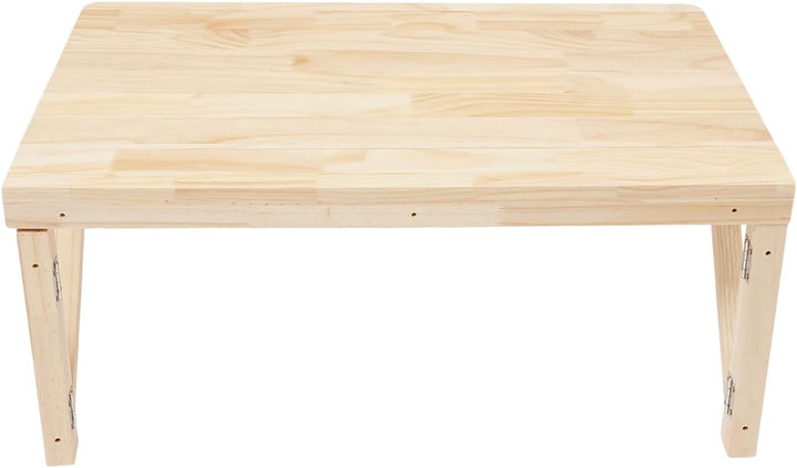 Wandklapptisch Klappkonsole 80x50x30cm Wand Montierter Klapptisch, Holzfarbe Faltbarer Esstisch, Kle