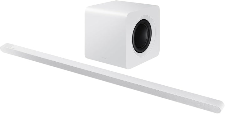 Samsung Soundbar HW-S801D/ZF S-Serie, 10 Lautsprecher, Wireless Dolby Atmos, 3.1.2-Kanal-Audio, Q-Si