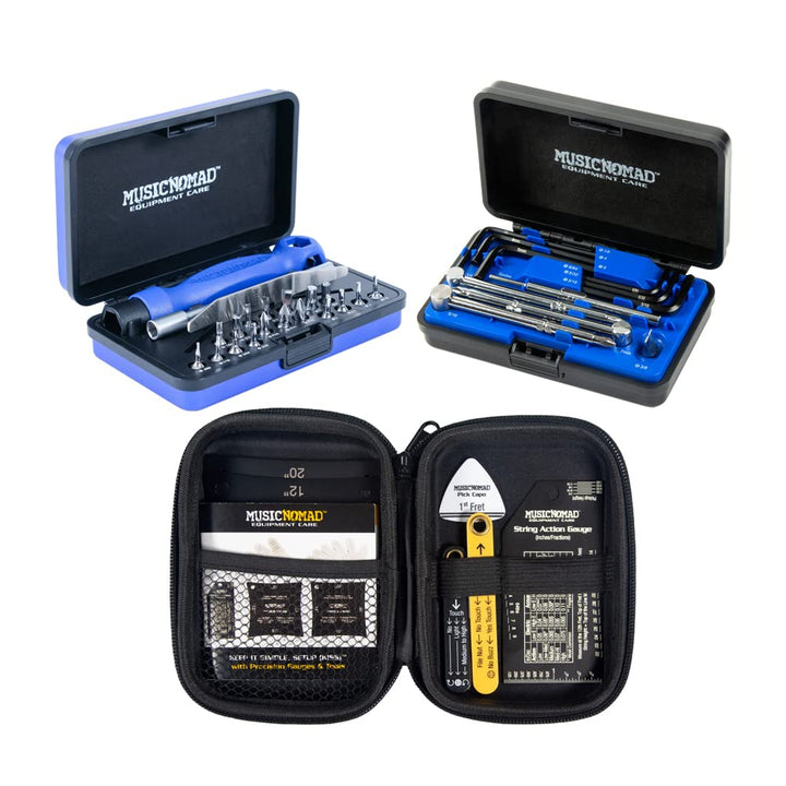 MusicNomad MN609 Kit Keep It Simple, Setup (KISS) – MN229, MN235, MN604